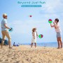 SHJOEE 12 Captura Bolas Raqueta Set（6 Paletas y 6 Bolas） Juego de Bola y Lanzamiento Juego de Pelota para Niños Juegos de