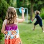 SHJOEE 12 Captura Bolas Raqueta Set（6 Paletas y 6 Bolas） Juego de Bola y Lanzamiento Juego de Pelota para Niños Juegos de
