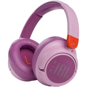 JBL JR460 NC Auriculares inalámbricos Over Ear portátiles con Bluetooth y cancelación de ruido,para niños, hasta 20 horas de