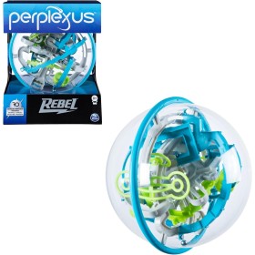 PERPLEXUS - Rompecabezas PERPLEXUS Rebel: Bola Laberinto 3D con 70 Obstáculos - 6053147 - Juguetes Niños 8 años +