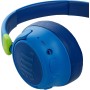 JBL JR460 NC Auriculares inalámbricos Over Ear portátiles con Bluetooth y cancelación de ruido,para niños, hasta 20 horas de