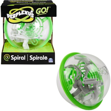 PERPLEXUS - Rompecabezas PERPLEXUS Rebel: Bola Laberinto 3D con 70 Obstáculos - 6053147 - Juguetes Niños 8 años +