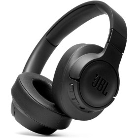 JBL Tune 710 BT Auriculares Over Ear con Bluetooth de diadema, ligeros, con batería de hasta 50 horas y cable extraíble, color