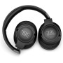 JBL Tune 710 BT Auriculares Over Ear con Bluetooth de diadema, ligeros, con batería de hasta 50 horas y cable extraíble, color