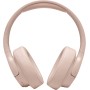 JBL Tune 710 BT Auriculares Over Ear con Bluetooth de diadema, ligeros, con batería de hasta 50 horas y cable extraíble, color