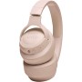 JBL Tune 710 BT Auriculares Over Ear con Bluetooth de diadema, ligeros, con batería de hasta 50 horas y cable extraíble, color