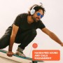 JBL Tune 710 BT Auriculares Over Ear con Bluetooth de diadema, ligeros, con batería de hasta 50 horas y cable extraíble, color