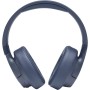 JBL Tune 710 BT Auriculares Over Ear con Bluetooth de diadema, ligeros, con batería de hasta 50 horas y cable extraíble, color