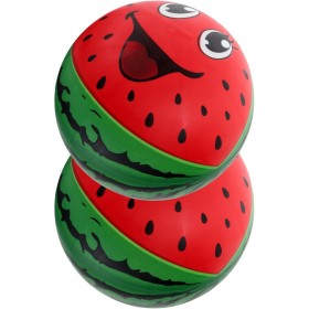 ibasenice Pelota De Playa De Sandía Pelota De Rebote Inflable De Sandía Mini De Piscina para Deportes De Playa De Verano Al Aire