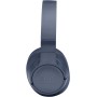 JBL Tune 710 BT Auriculares Over Ear con Bluetooth de diadema, ligeros, con batería de hasta 50 horas y cable extraíble, color