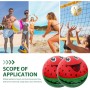ibasenice Pelota De Playa De Sandía Pelota De Rebote Inflable De Sandía Mini De Piscina para Deportes De Playa De Verano Al Aire
