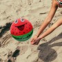 ibasenice Pelota De Playa De Sandía Pelota De Rebote Inflable De Sandía Mini De Piscina para Deportes De Playa De Verano Al Aire
