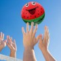 ibasenice Pelota De Playa De Sandía Pelota De Rebote Inflable De Sandía Mini De Piscina para Deportes De Playa De Verano Al Aire