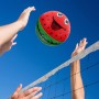 ibasenice Pelota De Playa De Sandía Pelota De Rebote Inflable De Sandía Mini De Piscina para Deportes De Playa De Verano Al Aire