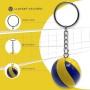 AUTOZOCO Llavero voleibol, Llavero volley, Llavero pelota voleibol, Llavero pelota futbol Playa, Llavero voley, Llavero pelota,