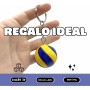 AUTOZOCO Llavero voleibol, Llavero volley, Llavero pelota voleibol, Llavero pelota futbol Playa, Llavero voley, Llavero pelota,