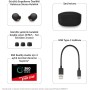 Sony WF-1000XM4-Auriculares inalámbricos con cancelación de ruido, con funda de carga, optimizados para Alexa y Google Assistant