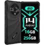 Ulefone Armor X31 Pro 5G Movil Resistente 2025, Android 14 Smartphone 6050mAh Teléfono Movil 16GB+256GB/SD-2TB 6,56” 120Hz,