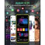 Ulefone Armor X31 Pro 5G Movil Resistente 2025, Android 14 Smartphone 6050mAh Teléfono Movil 16GB+256GB/SD-2TB 6,56” 120Hz,
