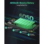 Ulefone Armor X31 Pro 5G Movil Resistente 2025, Android 14 Smartphone 6050mAh Teléfono Movil 16GB+256GB/SD-2TB 6,56” 120Hz,
