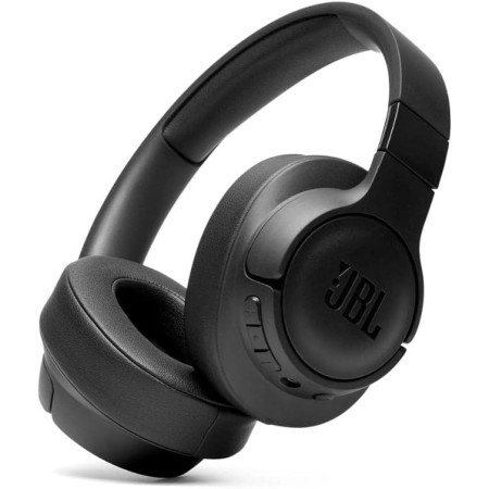 JBL Tune 710 BT Auriculares Over Ear con Bluetooth, auriculares de diadema ligeros con batería de hasta 50 horas y cable