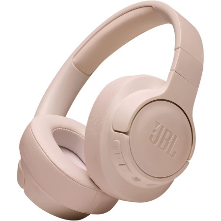 JBL Tune 710 BT Auriculares Over Ear con Bluetooth, auriculares de diadema ligeros con batería de hasta 50 horas y cable