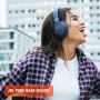 JBL Tune 710 BT Auriculares Over Ear con Bluetooth, auriculares de diadema ligeros con batería de hasta 50 horas y cable
