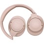 JBL Tune 710 BT Auriculares Over Ear con Bluetooth, auriculares de diadema ligeros con batería de hasta 50 horas y cable