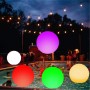 Pelota De Playa Gigante, Pelota De Playa Inflable Luminosa LED, Pelota Luminosa, Pelota Inflable Gigante, 16 Colores, Pelota LED
