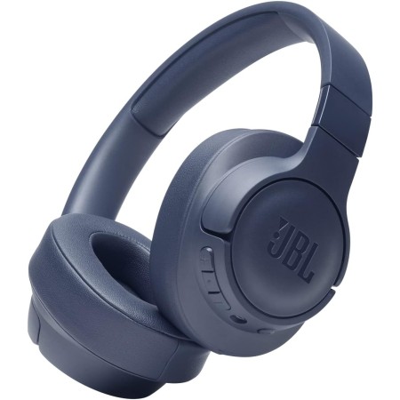 JBL Tune 710 BT Auriculares Over Ear con Bluetooth, auriculares de diadema ligeros con batería de hasta 50 horas y cable