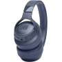 JBL Tune 710 BT Auriculares Over Ear con Bluetooth, auriculares de diadema ligeros con batería de hasta 50 horas y cable