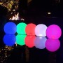 Pelota De Playa Gigante, Pelota De Playa Inflable Luminosa LED, Pelota Luminosa, Pelota Inflable Gigante, 16 Colores, Pelota LED