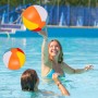 mizikuu 12 Piezas Pelota de Playa Hinchable, 25cm Colores Pelota de Agua Inflables Durabilidad Niños Adultos para Verano
