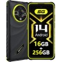 Ulefone Armor X31 Pro 5G Movil Resistente 2025, Android 14 Smartphone 6050mAh Teléfono Movil 16GB+256GB/SD-2TB 6,56” 120Hz,