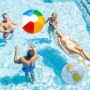 SIRLOMU Pack de 2 Balones de agua inflables, pelotas de playa, juguetes para piscina, colores, regalo fiestas, balón de PVC para