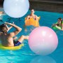CLIUNT 2 Piezas pelotas grandes de agua transparentes, 120CM pelotas de agua hinchables, Bola de Agua, para Grandes Jardín