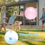 CLIUNT 2 Piezas pelotas grandes de agua transparentes, 120CM pelotas de agua hinchables, Bola de Agua, para Grandes Jardín