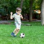 3 piezas de fútbol pequeño, mini fútbol, pequeño juego de fútbol con mini balón de fútbol y bomba de aire, 16 cm mini balones de