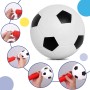 3 piezas de fútbol pequeño, mini fútbol, pequeño juego de fútbol con mini balón de fútbol y bomba de aire, 16 cm mini balones de