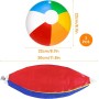 YANGUN 3 Piezas Pelota de Playa Inflable, Pelotas de Playa Hinchable, Pelotas Playa Inflable de Colores, para la Piscina, la