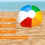 YANGUN 3 Piezas Pelota de Playa Inflable, Pelotas de Playa Hinchable, Pelotas Playa Inflable de Colores, para la Piscina, la