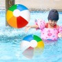 YANGUN 3 Piezas Pelota de Playa Inflable, Pelotas de Playa Hinchable, Pelotas Playa Inflable de Colores, para la Piscina, la