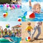 YANGUN 3 Piezas Pelota de Playa Inflable, Pelotas de Playa Hinchable, Pelotas Playa Inflable de Colores, para la Piscina, la
