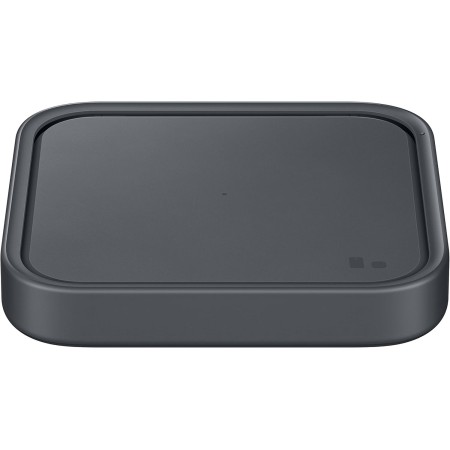 Samsung Wireless Charger Single Fast Charging 2.0 con Power Adaper 15W, Negro