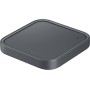 Samsung Wireless Charger Single Fast Charging 2.0 con Power Adaper 15W, Negro