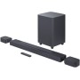 JBL Bar 1000, barra de sonido, altavoces y subwoofer inalámbrico, tecnología PureVoice, HDMI eARC, sonido envolvente Dolby