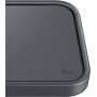 Samsung Wireless Charger Single Fast Charging 2.0 con Power Adaper 15W, Negro