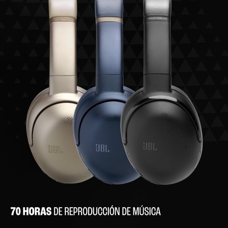 JBL Tour One M3 Auriculares supraaurales inalámbricos con Bluetooth, cancelación de Ruido True Adaptative, 70h de batería,