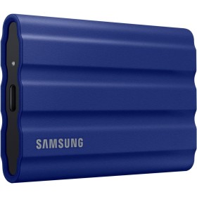 SAMSUNG T7 Shield SSD Portátil 1TB, USB 3.2 Gen.2, SSD Externo, Azul (MU-PE1T0R/EU)