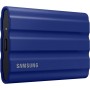 SAMSUNG T7 Shield SSD Portátil 1TB, USB 3.2 Gen.2, SSD Externo, Azul (MU-PE1T0R/EU)